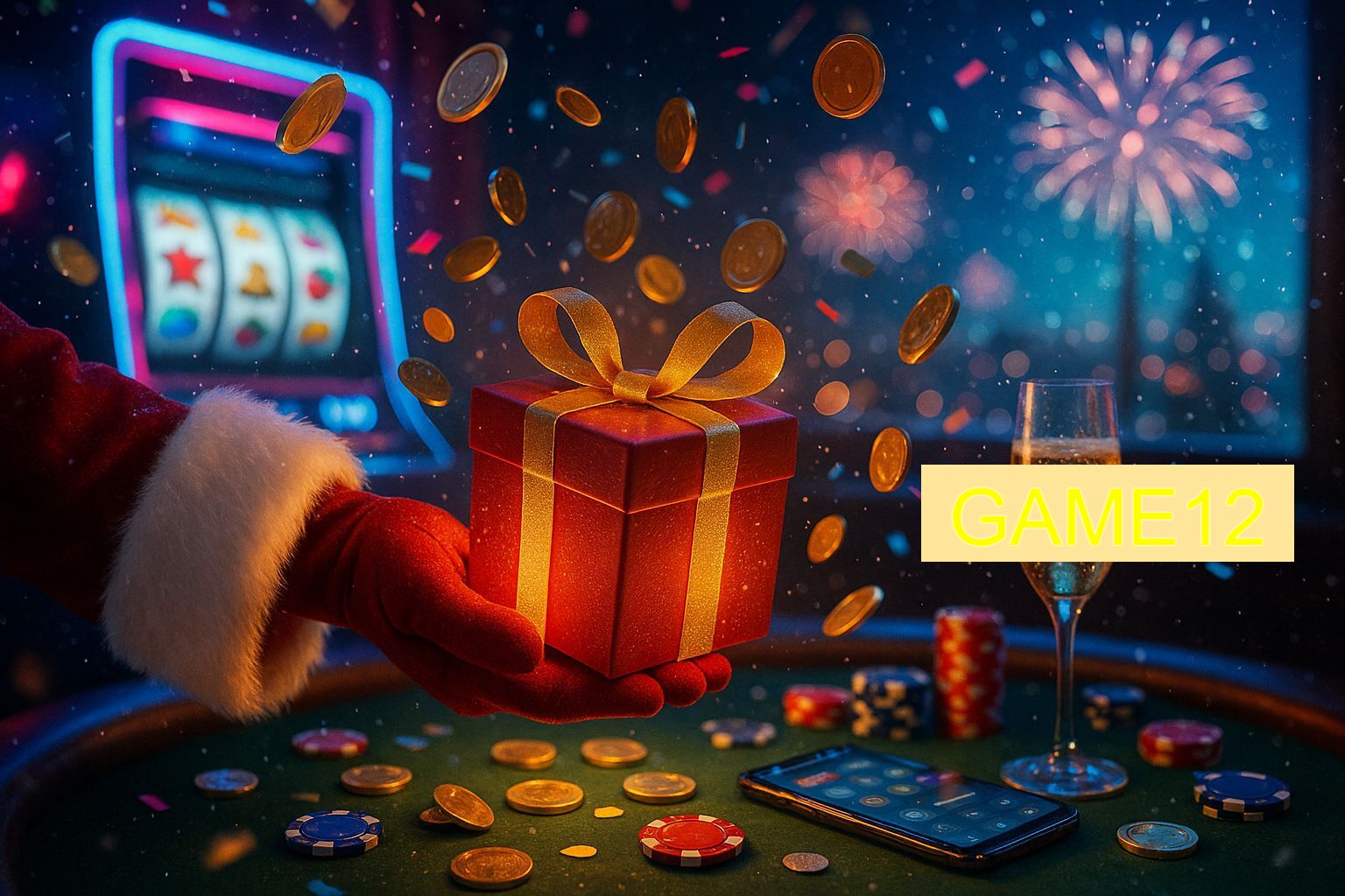 Promoções de Ano Novo no GAME12
